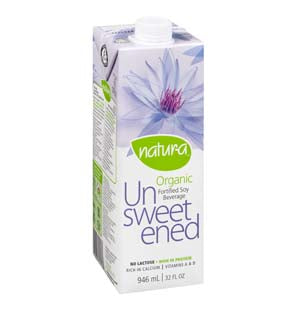 Natura - Organic Soy Beverage, Unsweetened 946mL