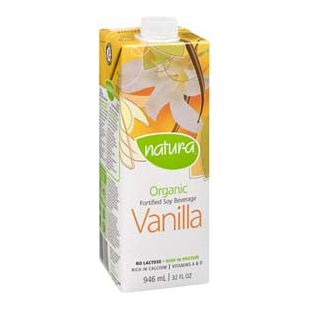 Natura - Organic Soy Beverage, Vanilla 946mL
