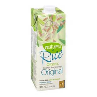 Natura - Organic Rice Beverage, Original 946mL