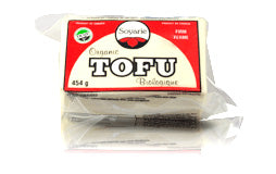Organic Plain Firm Tofu, 454g