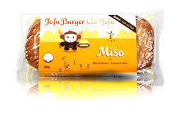 Baked Miso Tofu Burger