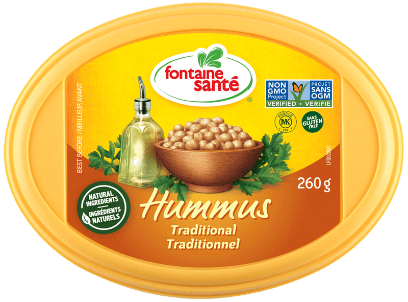 Traditional Hummus, 260g