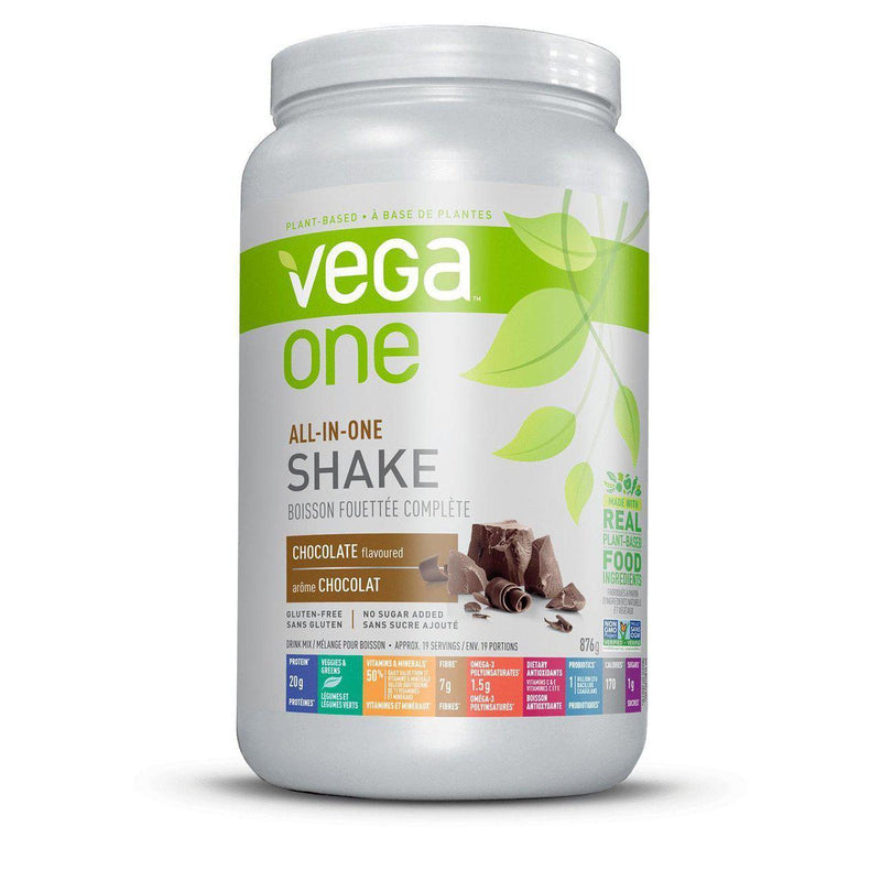 Vega One All-In-One Shake, Chocolate 876g