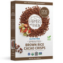 Sprouted Brown Rice Cacao Crisps, 283g