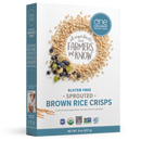 Sprouted Brown Rice Crisps, 227g