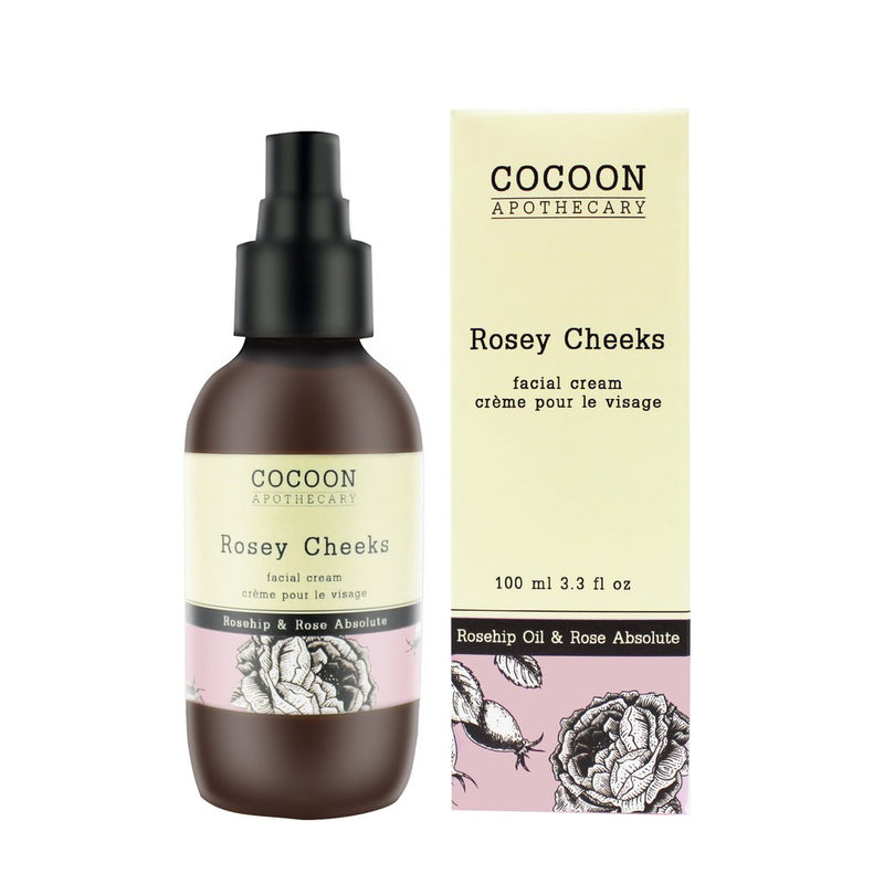 Rosey Cheeks Facial Cream, 100mL