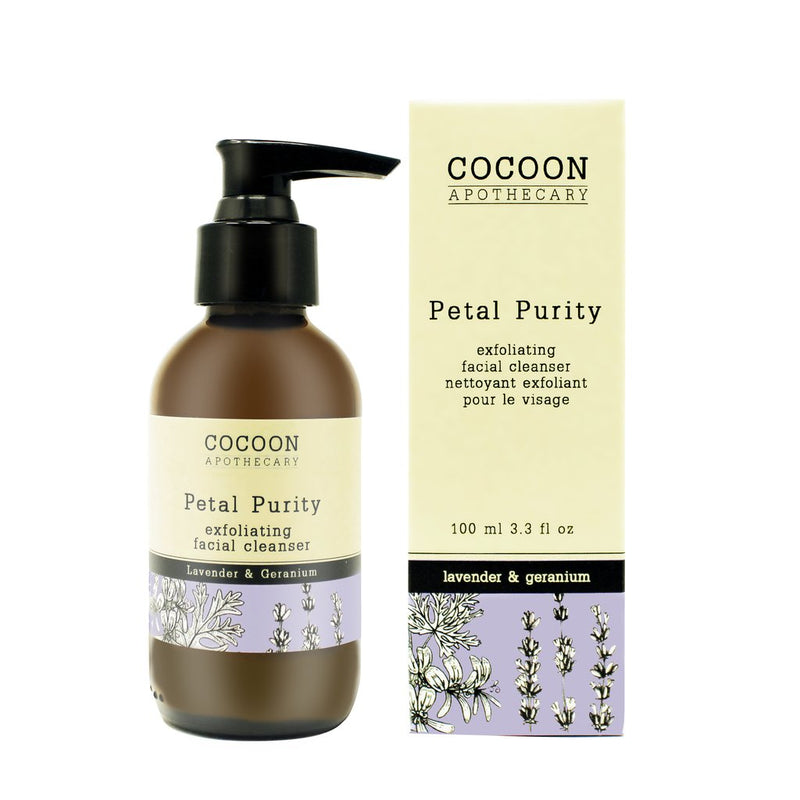 Petal Purity Exfoliating Cleanser, 100mL