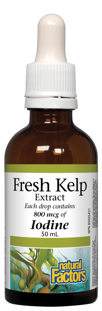 Fresh Kelp Extract, 50mL