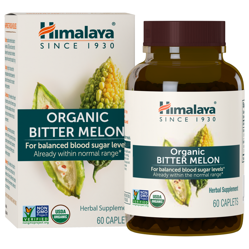 Organic Bitter Melon, 60 Caplets