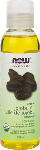 Organic Jojoba Oil, 118mL