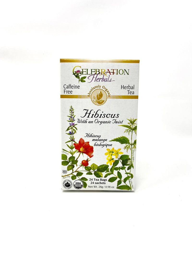 Hibiscus with an Organic Twist, 24 Tea Bags