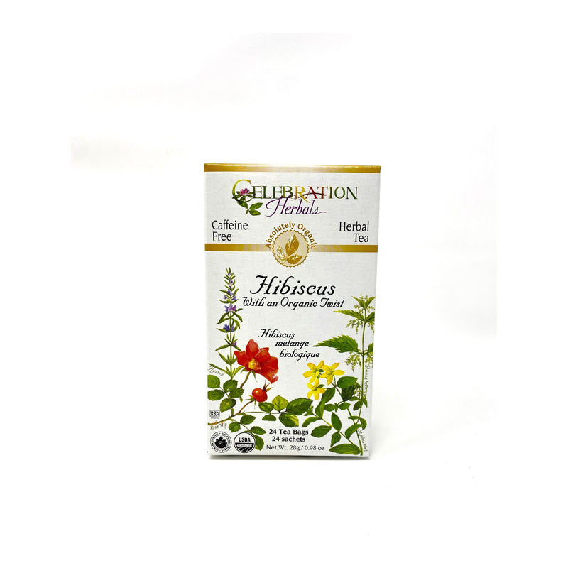 Hibiscus with an Organic Twist, 24 Tea Bags