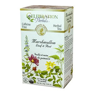 Organic Marshmallow Leaf & Root, 24 Tea bags