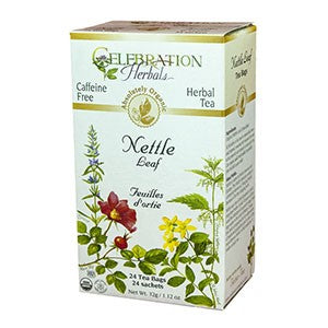 Organic Nettle Leaf, 24 Tea bags