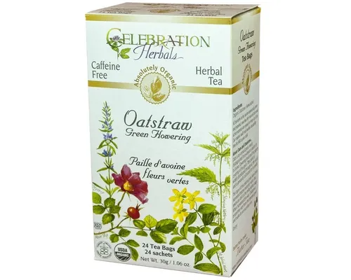 Organic Oatstraw 24 Teabags
