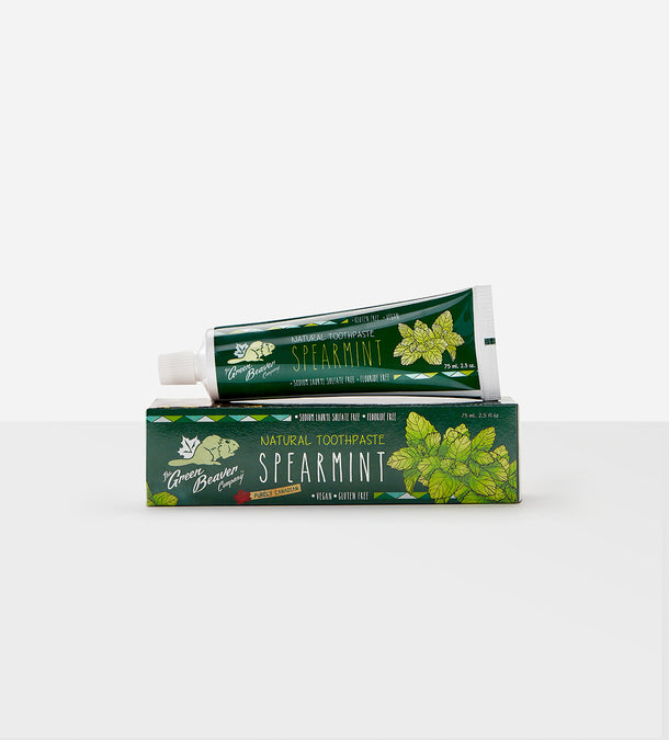 Spearmint Natural Toothpaste 75ml
