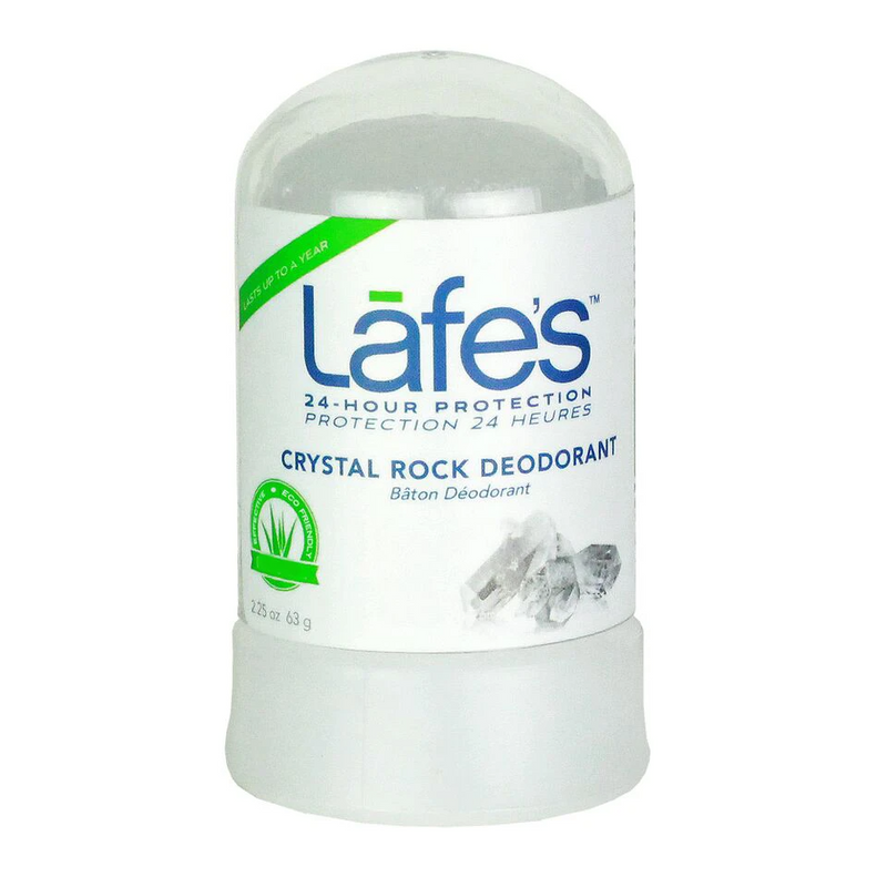 Crystal Rock Salt Deodorant - Mini (Travel Size), 63g