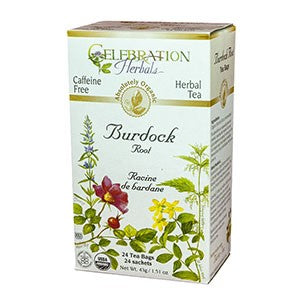 Organic Burdock Root, 24 Tea bags