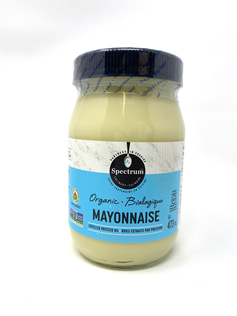 Organic Mayonnaise, 473mL
