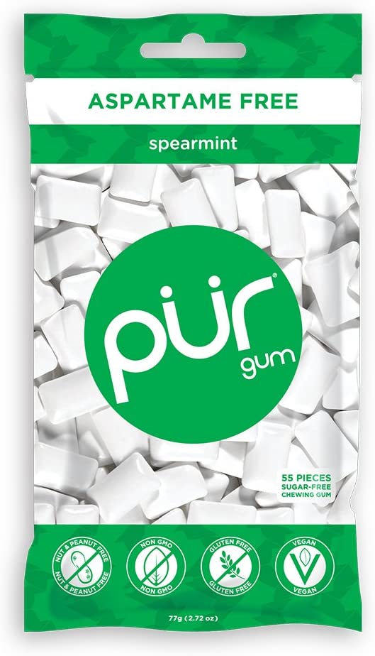 Spearmint Gum, 55 Pieces