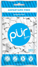 Peppermint Gum, 55 Pieces