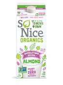 Organic Almond Milk, Unsweetened Original 1.75L