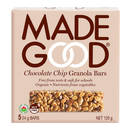 Granola Bar, Chocolate Chip 5x24g