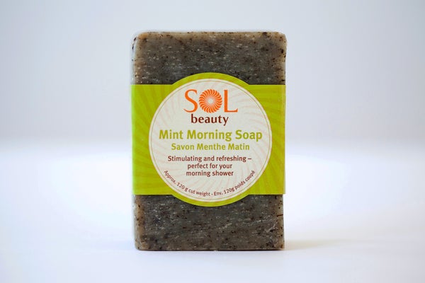Mint Morning Soap