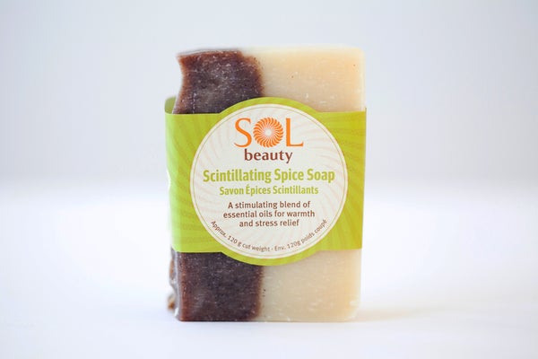 Scintillating Spice Soap