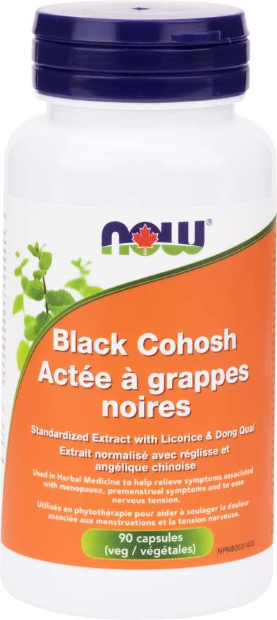 Black Cohosh, 90 Capsules