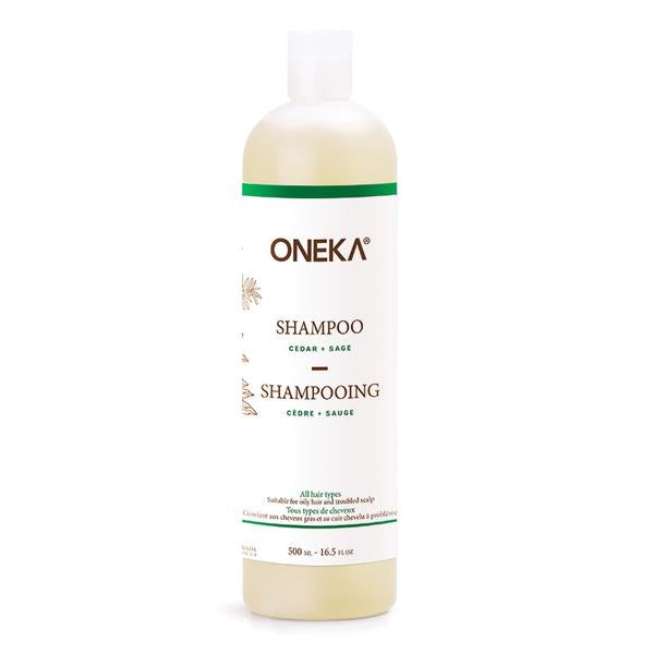 Cedar & Sage Shampoo, 500mL