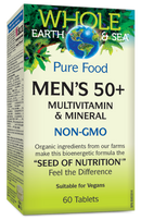 Men's 50+ Multivitamin, 60 Tablets