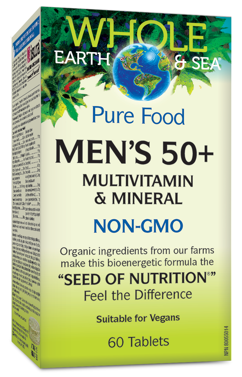 Men's 50+ Multivitamin, 60 Tablets