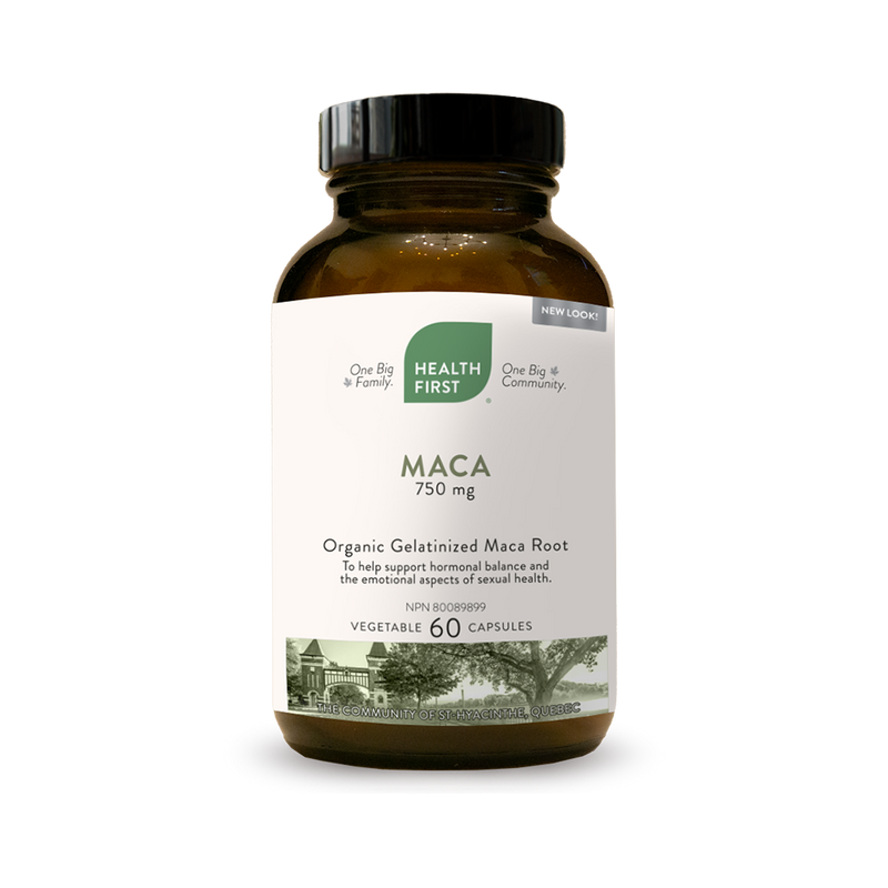 Maca, 60 Capsules