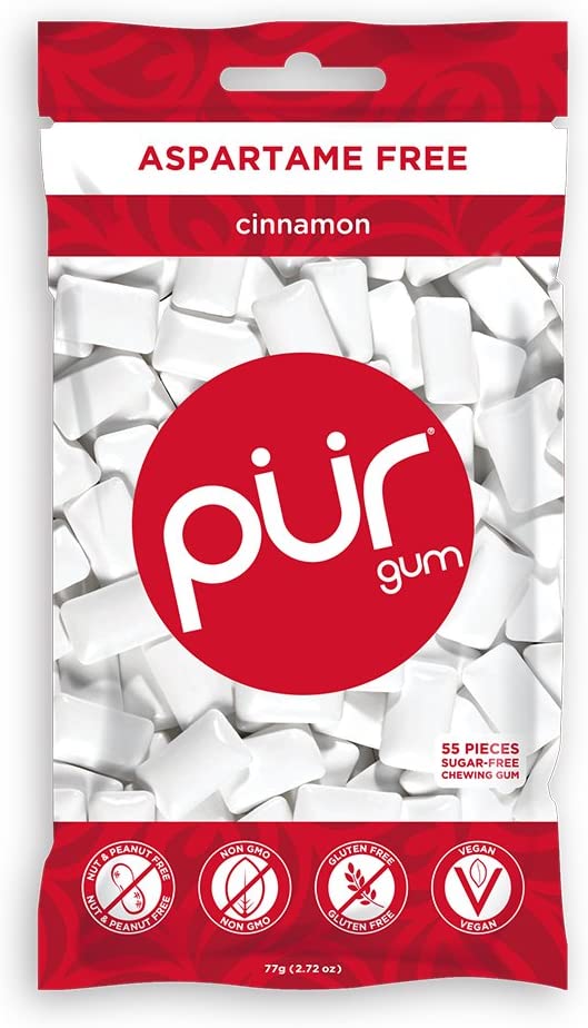 Cinnamon Gum, 55 Pieces