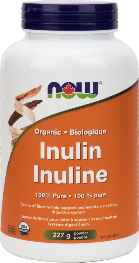 Organic Inulin, 227g