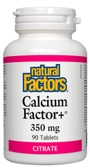 Calcium Factor+, 90 Tablets