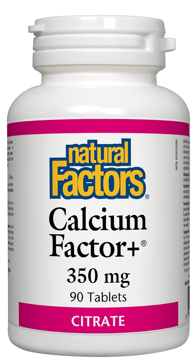 Calcium Factor+, 90 Tablets
