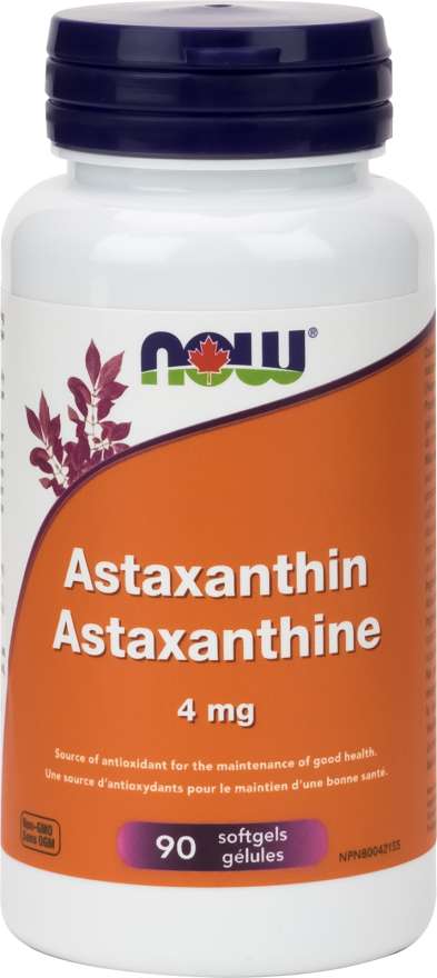 Astaxanthin 4mg, 90 Softgels