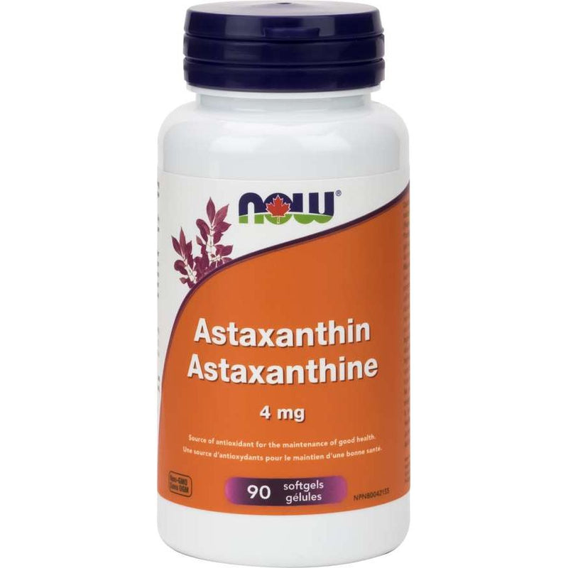 Astaxanthin 4mg, 90 Softgels