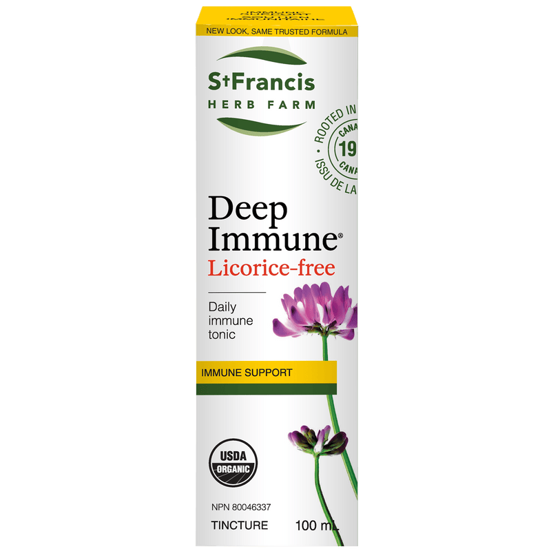 Deep Immune Licorice Free, 100mL