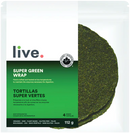 Super Green Vegetable Wrap, 112gSuper Green Vegetable Wrap, 112g