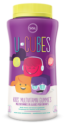 U-Cubes Multi, 120 Gummies