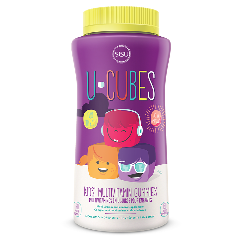 U-Cubes Multi, 120 Gummies