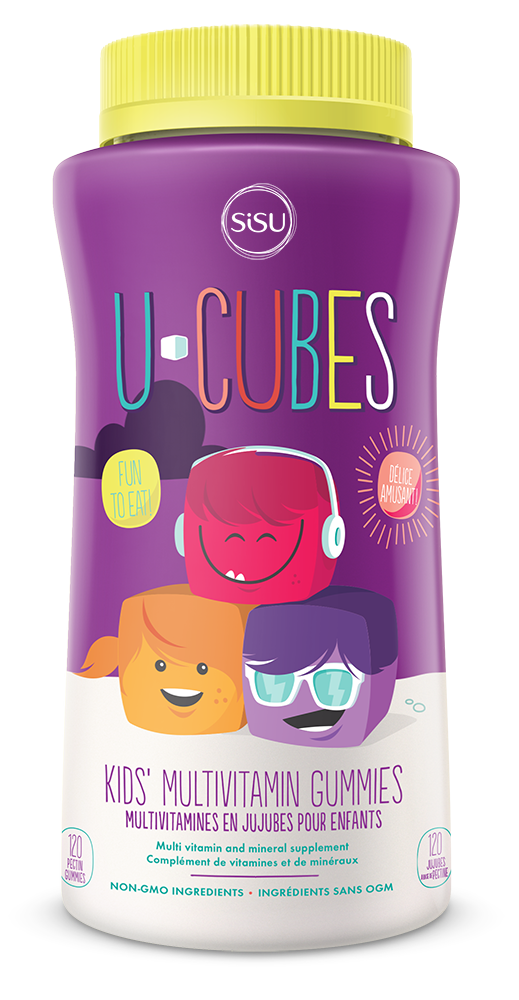 U-Cubes Multi, 120 Gummies