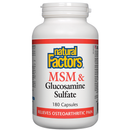 MSM & Glucosamine Sulfate, 180 Capsules