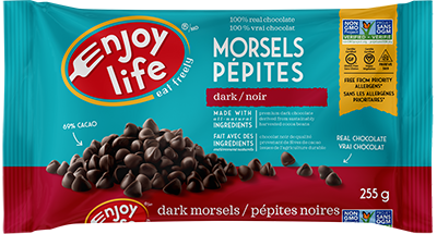 Dark Chocolate Morsels, 255g