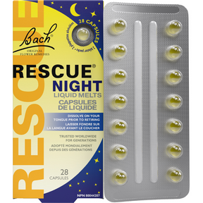 Rescue Night Liquid Melts, 28 Capsules