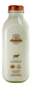 Guernsey 2% Milk, 1L Bottle
