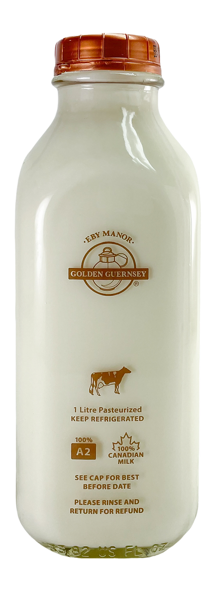 Guernsey 2% Milk, 1L Bottle